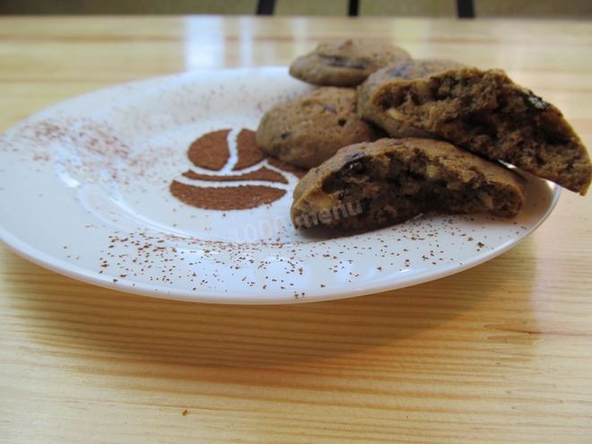 Рецепт печенья капучино cappuccino cookies