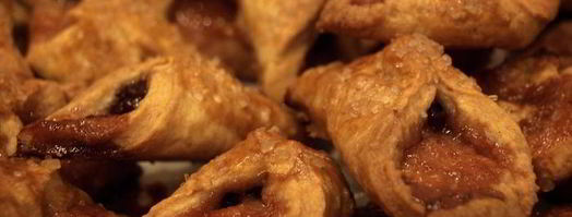 печенье конвертики. Шаг 4