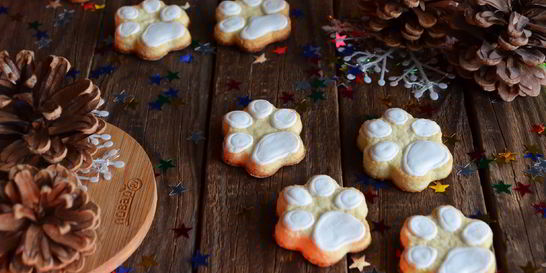 Печенье Лапки