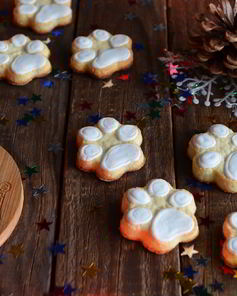 Печенье Лапки