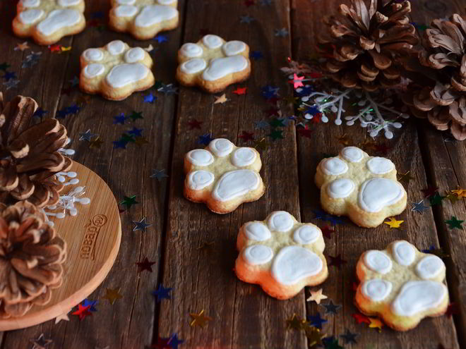 Рецепт печенья лапки