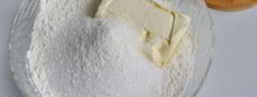 печенье лапки. Шаг 2