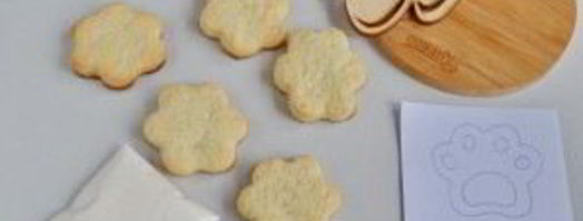 печенье лапки. Шаг 13