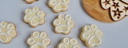 печенье лапки. Шаг 14