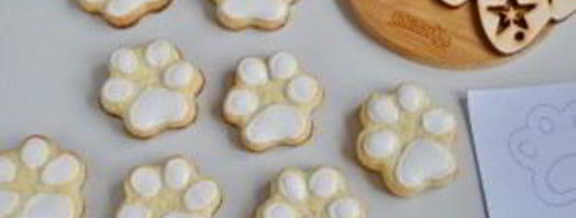 печенье лапки. Шаг 15