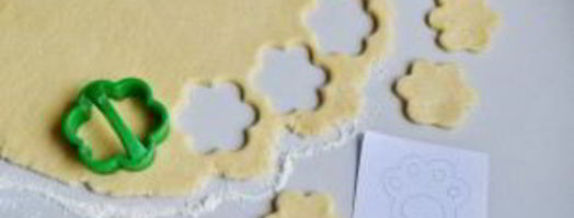 печенье лапки. Шаг 5