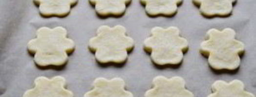 печенье лапки. Шаг 6