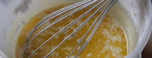 печенье мадлен с розовым перцем. Шаг 3