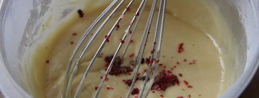 печенье мадлен с розовым перцем. Шаг 4