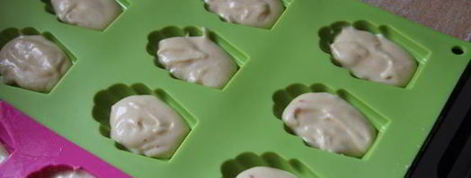 печенье мадлен с розовым перцем. Шаг 5