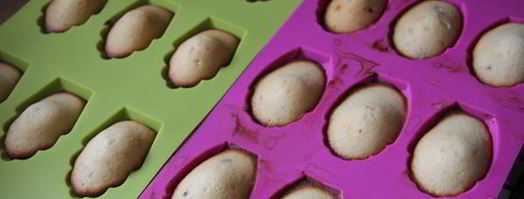 печенье мадлен с розовым перцем. Шаг 6