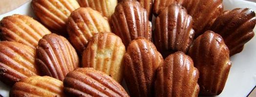 печенье мадлен с розовым перцем. Шаг 7