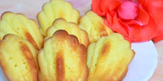 Печенье Мадлен