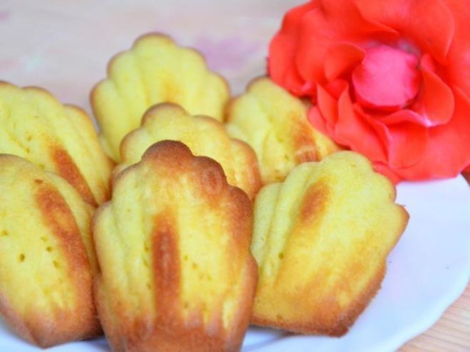 Рецепт печенье мадлен