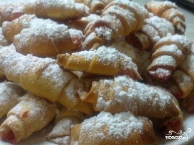 Рецепт печенья mинутка со сметаной