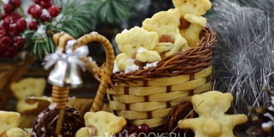 Печенье Мишки