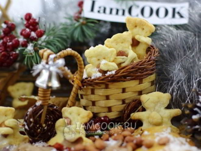 Рецепт печенья мишки