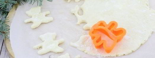 печенье мишки. Шаг 8