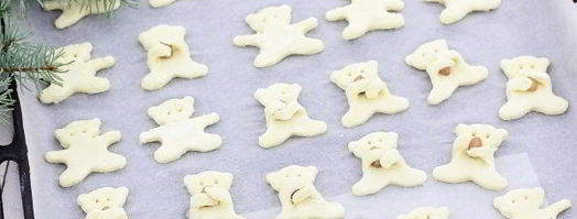 печенье мишки. Шаг 9