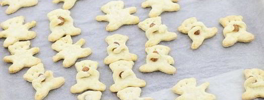 печенье мишки. Шаг 10