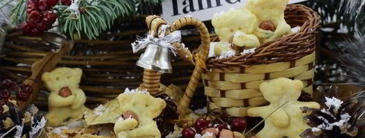 печенье мишки. Шаг 11