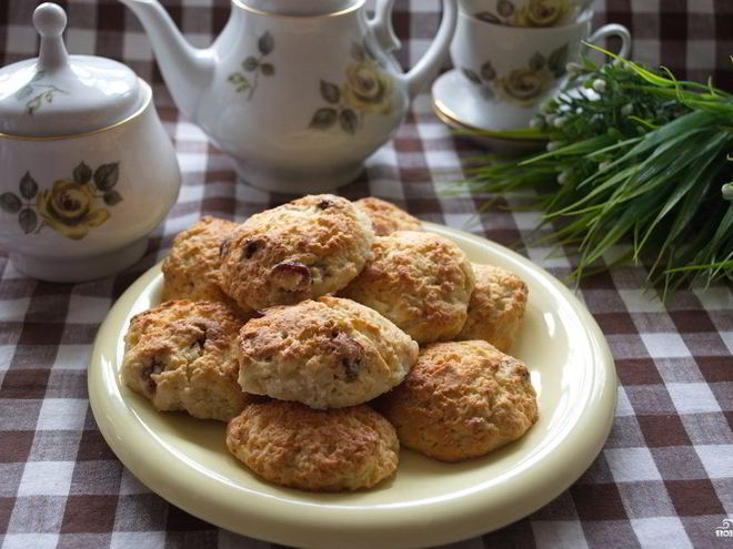 Рецепт печенья на йогурте