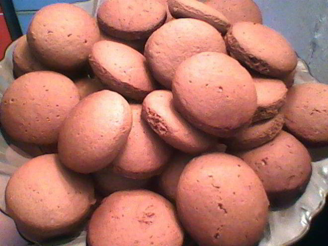 Рецепт печенья на картофельным крахмале