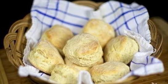 Печенье на кефире