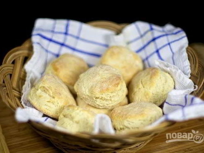 Рецепт печенья на кефире