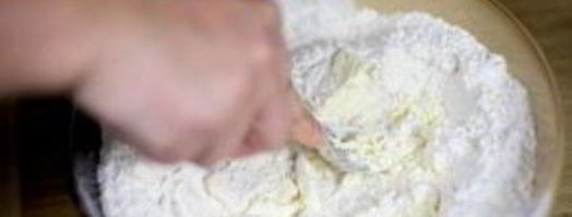 печенье на кефире. Шаг 5