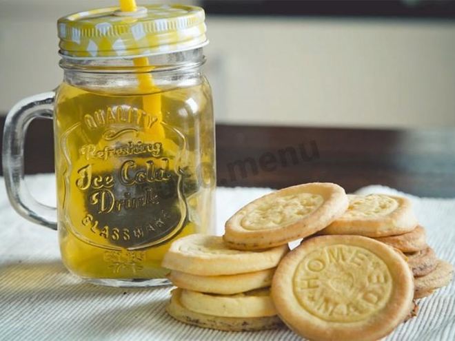 Рецепт печенья на молоке