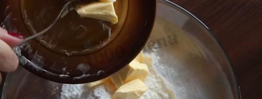 печенье на молоке. Шаг 2