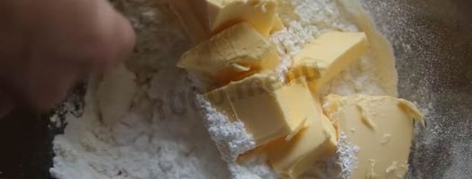 печенье на молоке. Шаг 3