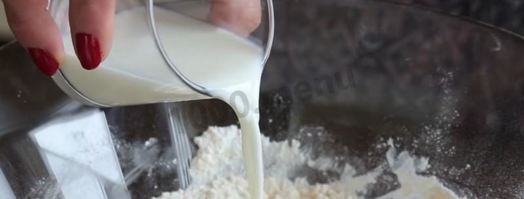печенье на молоке. Шаг 6