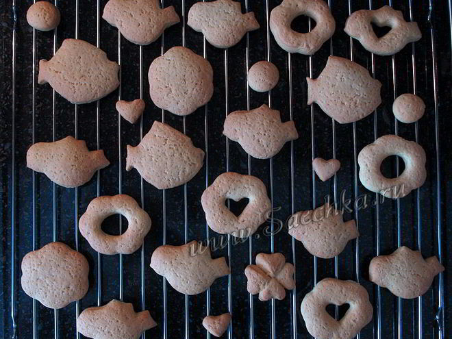 Рецепт печенья на огуречном рассоле