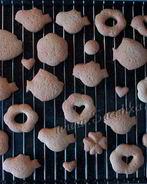 Печенье на огуречном рассоле