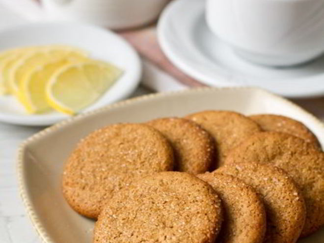 Рецепт печенья на патоке с пряностями