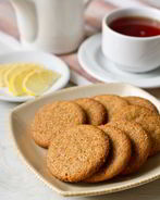 Печенье на патоке с пряностями