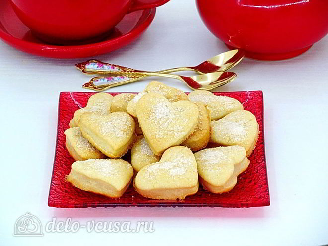 Рецепт печенья на пиве и сметане