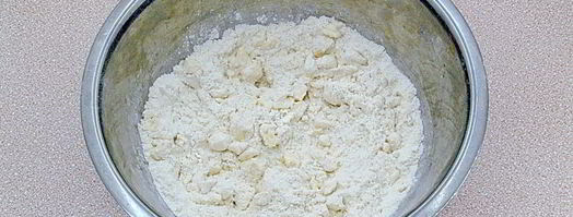 печенье на пиве и сметане. Шаг 2