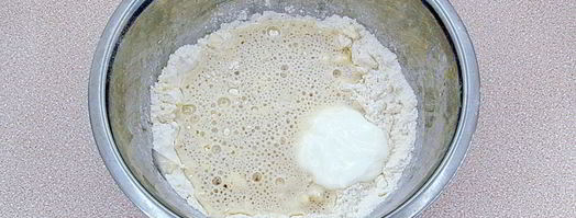 печенье на пиве и сметане. Шаг 3