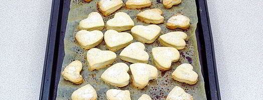 печенье на пиве и сметане. Шаг 6