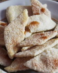 Печенье на пиве Простое без маргарина