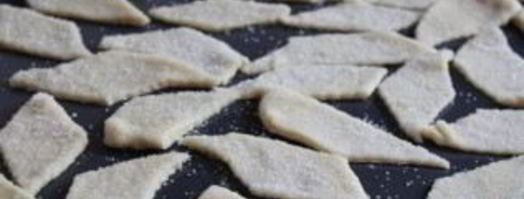 печенье на пиве простое без маргарина. Шаг 6