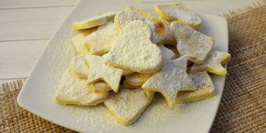 Печенье на сковороде