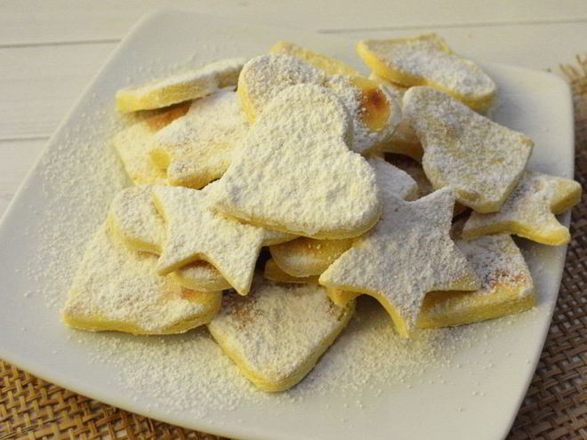 Рецепт печенья на сковороде