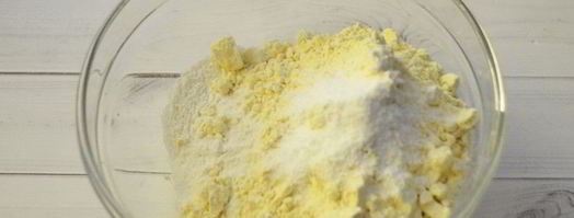 печенье на сковороде. Шаг 2