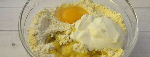 печенье на сковороде. Шаг 3