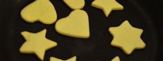 печенье на сковороде. Шаг 5