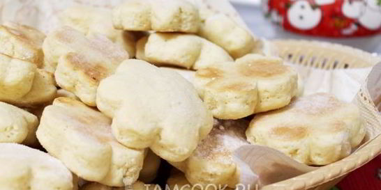 Печенье на сметане